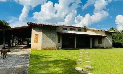 Chácara à venda em Campinas, Loteamento Chácaras Vale das Garças, com 3 suítes, com 1800 m²