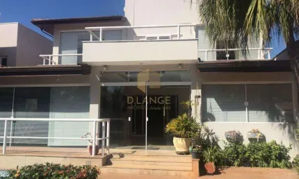 Casa à venda em Campinas, Loteamento Alphaville Campinas, com 4 suítes, com 455 m², Estância Paraíso