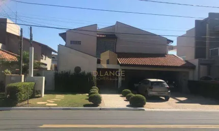 Casa à venda em campinas, loteamento alphaville campinas, com 4 suítes, com 455 m², estância paraíso