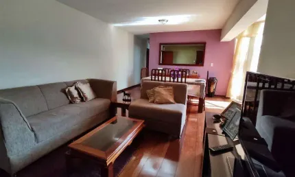 Apartamento à venda em campinas, vila industrial, com 3 quartos, com 95 m², edifício carmino