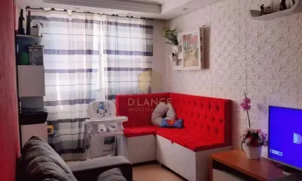 Apartamento à venda no Residencial Aguas Formosas em Campinas/SP