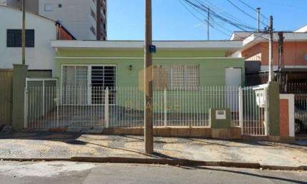 Casa à venda em Campinas, Vila João Jorge, com 3 quartos, com 187 m²