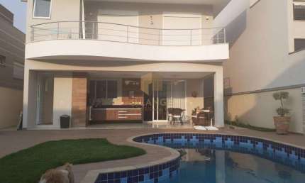 Casa em condomínio fechado com 3 quartos à venda na Avenida Dermival Bernardes Siqueira, 3714, Swiss Park, Campinas