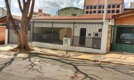 Casa com 5 quartos à venda na Rua Euclides Pereira de Andrade, 80, Vila Joaquim Inácio, Campinas