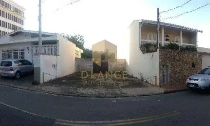 Terreno à venda na Rua Doutor Liráucio Gomes, 95, Cambuí, Campinas