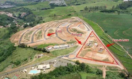 Terreno à venda no condomínio alphaville dom pedro - campinas/sp