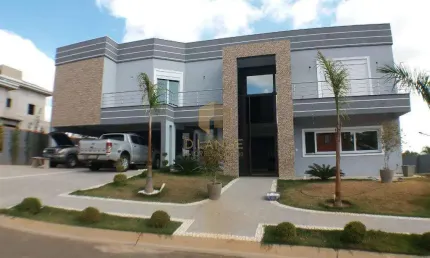 Casa em condomínio fechado com 4 quartos à venda na Avenida Dermival Bernardes Siqueira, 19, Swiss Park, Campinas
