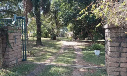 Chácara à venda em Campinas, Chácara de Recreio Santa Fé, com 3 quartos, com 20000 m²