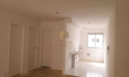 Apartamento à venda em Paulínia, Parque Bom Retiro, com 2 quartos, com 49 m²