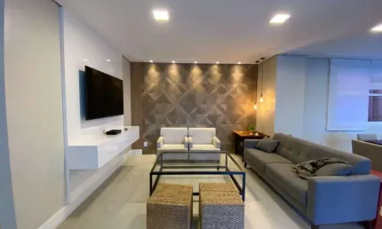 Apartamento à venda em Campinas, Loteamento Residencial Vila Bella, com 3 suítes, com 134 m²