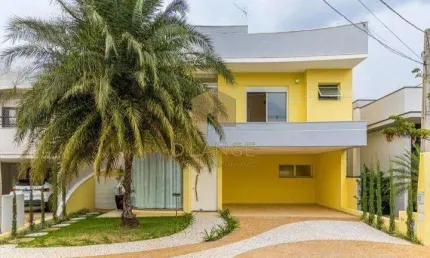Casa em condomínio fechado com 3 quartos à venda na Avenida Dermival Bernardes Siqueira, 13, Swiss Park, Campinas