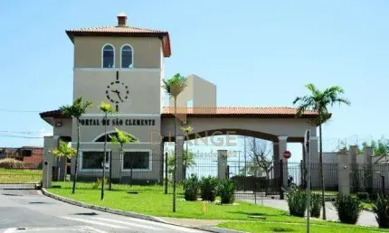 Terreno à venda em limeira, portal de são clemente, com 608.98 m², portal de são clemente