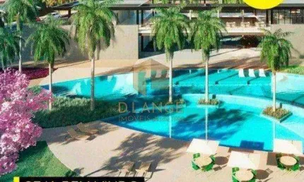 Terreno em condomínio fechado à venda na Avenida Aristóteles Costa, 1000, Jardim Fortaleza, Paulínia