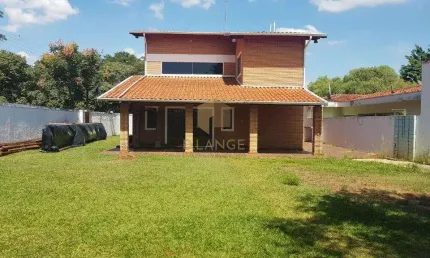 Casa à venda e para alugar em Campinas, Bosque de Barão Geraldo, com 5 quartos, com 345 m²