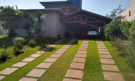 Casa à venda em Campinas, Residencial Estância Eudóxia (Barão Geraldo), com 3 suítes, com 309 m²