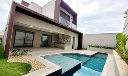 Casa em condomínio fechado com 4 quartos à venda na Rua das Palmas, 1, Alphaville Dom Pedro 3, Campinas
