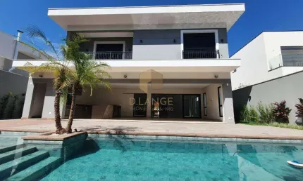 Casa de condomínio no Loteamento Mont Blanc Residence, Campinas/SP