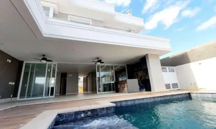 Casa em condomínio à venda no swiss park, campinas/sp
