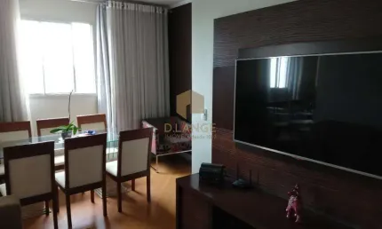 Apartamento à venda em Sumaré, Jardim São Gerônimo (Nova Veneza), com 3 quartos, com 72 m²