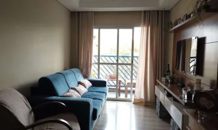Apartamento à venda em campinas, vila industrial, com 3 quartos, com 86 m², sândalo