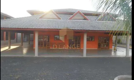 Chácara à venda em Campinas, Loteamento Chácaras Vale das Garças, com 3 quartos, com 4900 m²