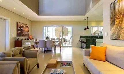 Casa em condomínio fechado com 4 quartos à venda na Avenida Dermival Bernardes Siqueira, 15, Swiss Park, Campinas