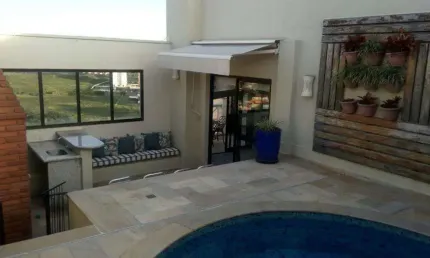 Apartamento com 4 quartos à venda na Rua Dona Eglantina Penteado da Silva Prado, 170, Jardim dos Oliveiras, Campinas