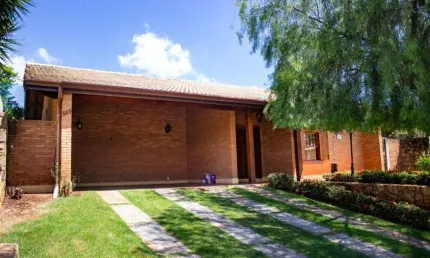 Casa à venda no residencial parque rio das pedras em campinas