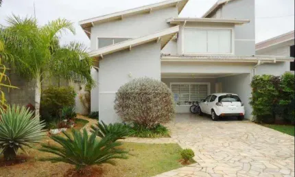 Casa em condomínio à venda no swiss park, campinas/sp