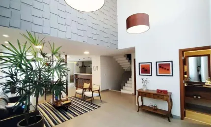 Casa em condomínio fechado com 4 quartos à venda na Avenida Dermival Bernardes Siqueira, 3714, Swiss Park, Campinas