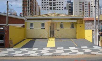 Casa comercial com 2 salas à venda na Avenida Orosimbo Maia, 1902, Cambuí, Campinas