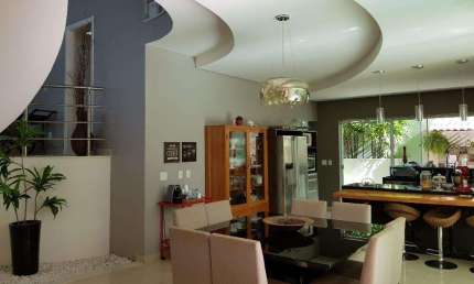 Casa em condomínio fechado com 4 quartos à venda na Avenida Alphaville, 8, Alphaville Dom Pedro, Campinas