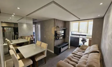 Apartamento à venda em Campinas, Jardim Bonfim, com 2 quartos, com 56 m², Living Vision