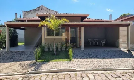 Casa em condomínio fechado com 3 quartos à venda na Avenida Marginal, 680, Jardim Girassol, Hortolândia