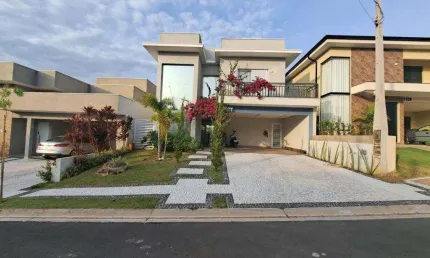 Casa à venda no Residencial Vila do Sol em Valinhos/SP