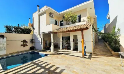 Casa em condomínio fechado com 4 quartos à venda na Avenida Dermival Bernardes Siqueira, 3716, Swiss Park, Campinas