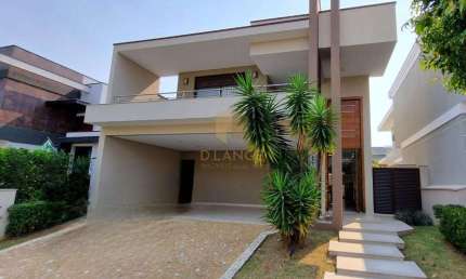 Casa em condomínio à venda e para aluguel no Swiss Park, Campinas/SP