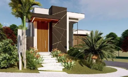Casa em condomínio fechado com 4 quartos à venda na Avenida Dermival Bernardes Siqueira, 1, Swiss Park, Campinas