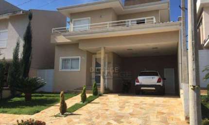 Casa em condomínio à venda e para aluguel no Swiss Park, Campinas/SP