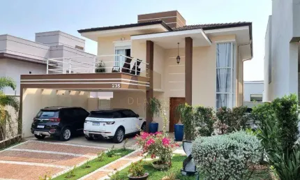 Casa em condomínio à venda no Swiss Park, Campinas/SP