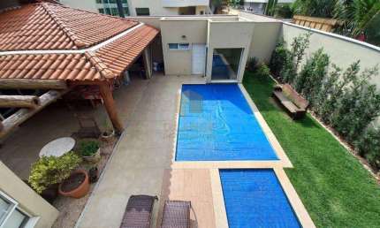 Casa em condomínio fechado com 5 quartos à venda na Avenida Dermival Bernardes Siqueira, 3714, Swiss Park, Campinas