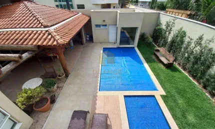 Casa em condomínio fechado com 5 quartos para alugar na Avenida Dermival Bernardes Siqueira, 3714, Swiss Park, Campinas