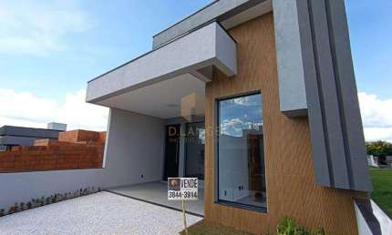 Casa em condomínio fechado com 3 quartos à venda na Avenida Luiz Greco, 600, Vila Monte Alegre, Paulínia