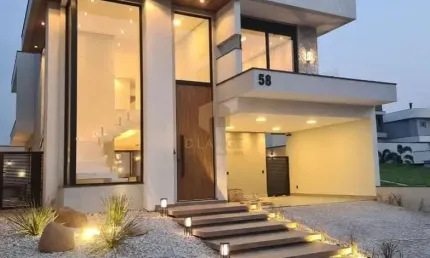 Casa em condomínio fechado com 4 quartos à venda na Rua Antonio David Labigalini, 58, Swiss Park, Campinas
