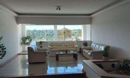 Casa com 4 quartos à venda, 446m², Campinas na Vila Brandina