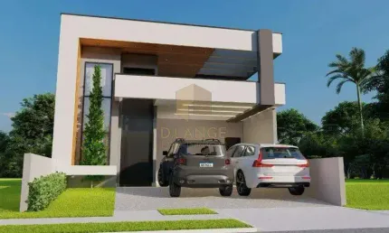 Casa em condomínio fechado com 3 quartos à venda na Avenida Luiz Greco, 600, Vila Monte Alegre, Paulínia