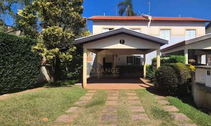Casa em Condomínio à venda- Parque Rural Fazenda Santa Cândida Campinas
