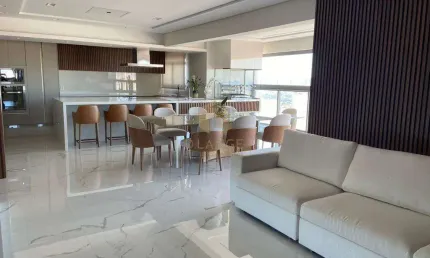 Apartamento à venda em Campinas, Bairro do Taquaral, com 3 suítes, com 155 m², Edifício Sartoria