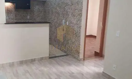 Apartamento à venda em Campinas, Jardim Centenário, com 2 quartos, com 45 m²