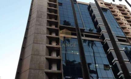 Sala à venda em Campinas, Centro, com 39 m², Sada Jorge